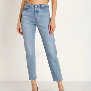 Levi’s Wedgie Skinny Jeans